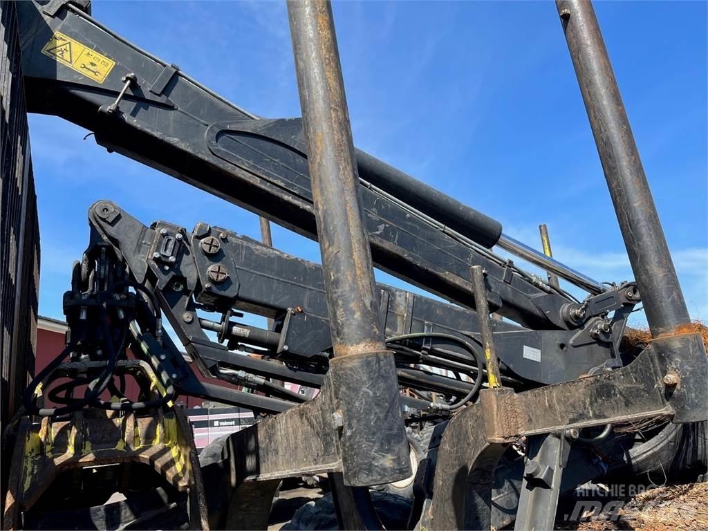 John Deere 1510E Vyvážecí traktory