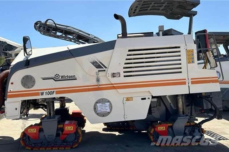 Wirtgen W100Fi Další