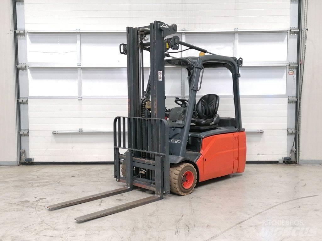 Linde E20L-01 Akumulátorové vozíky