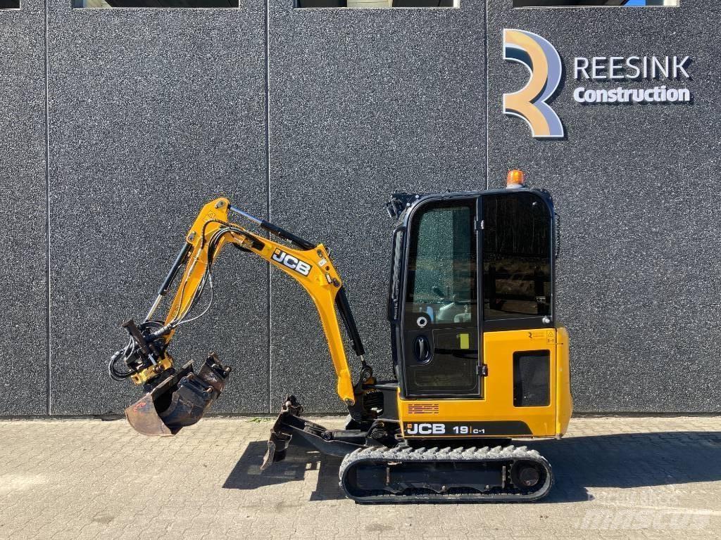 JCB 19 C-1 Mini rýpadla < 7t