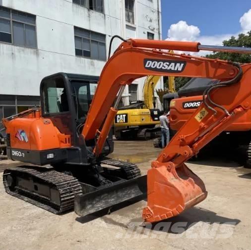 Doosan DH60-7 Mini rýpadla < 7t