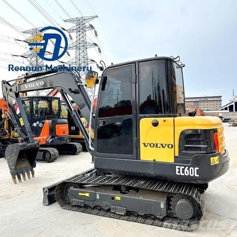 Volvo EC 60 D Mini rýpadla < 7t