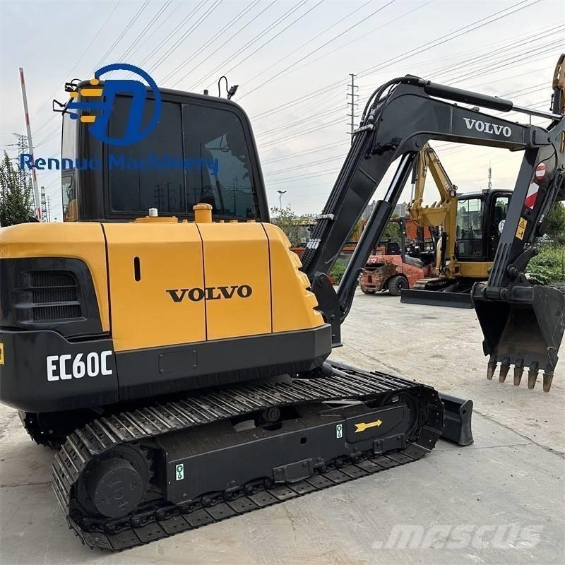 Volvo EC 60 D Mini rýpadla < 7t