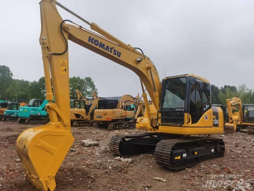 Komatsu PC 130 Midi rýpadla 7t - 12t