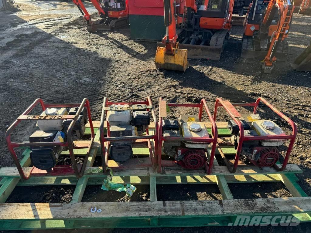 Honda GX 160 Stavebnictví - ostatní