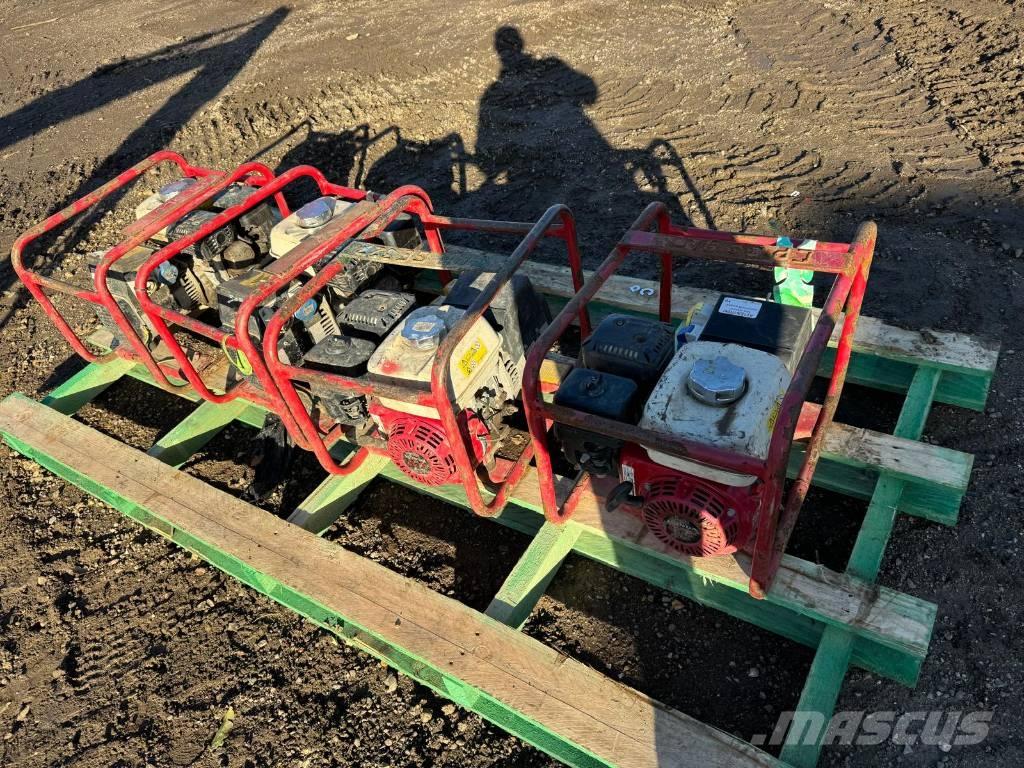 Honda GX 160 Stavebnictví - ostatní