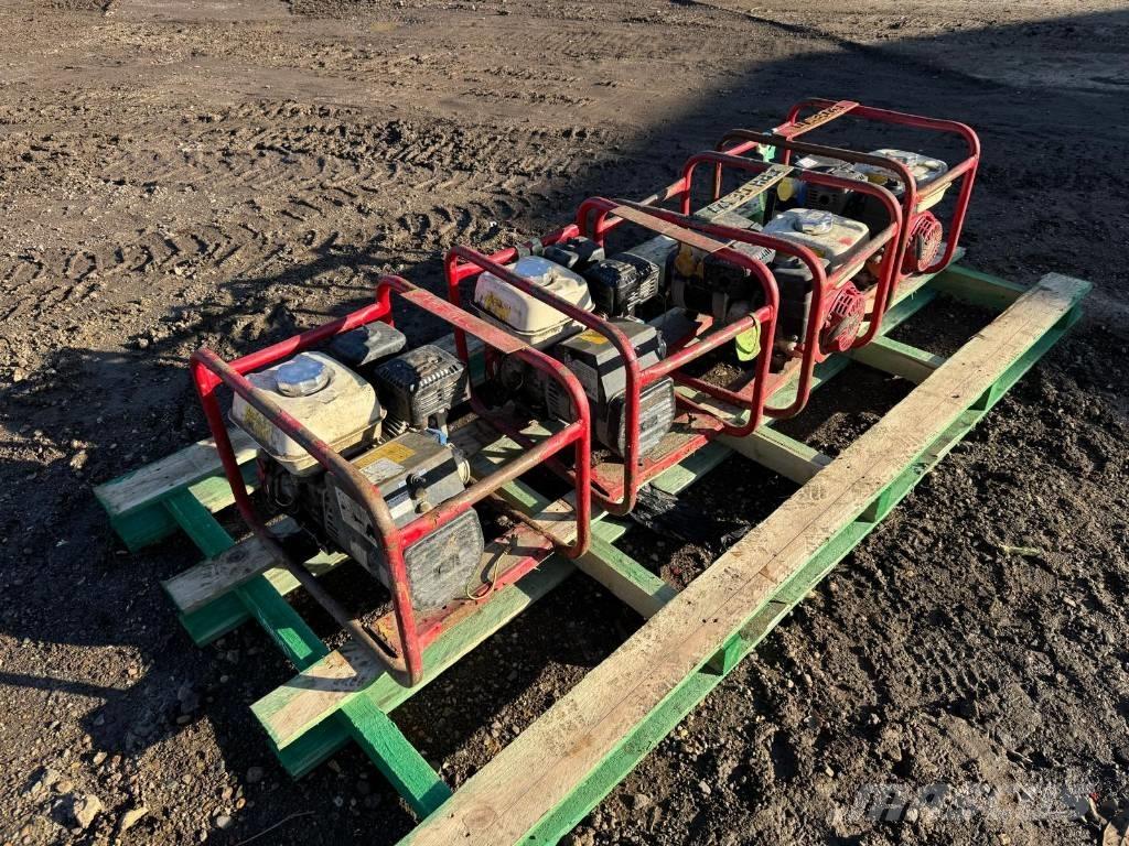 Honda GX 160 Stavebnictví - ostatní