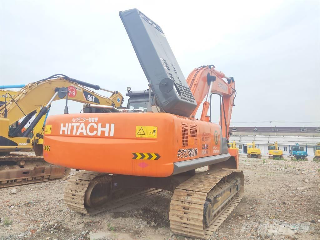 Hitachi ZX350H-3G Pásová rýpadla