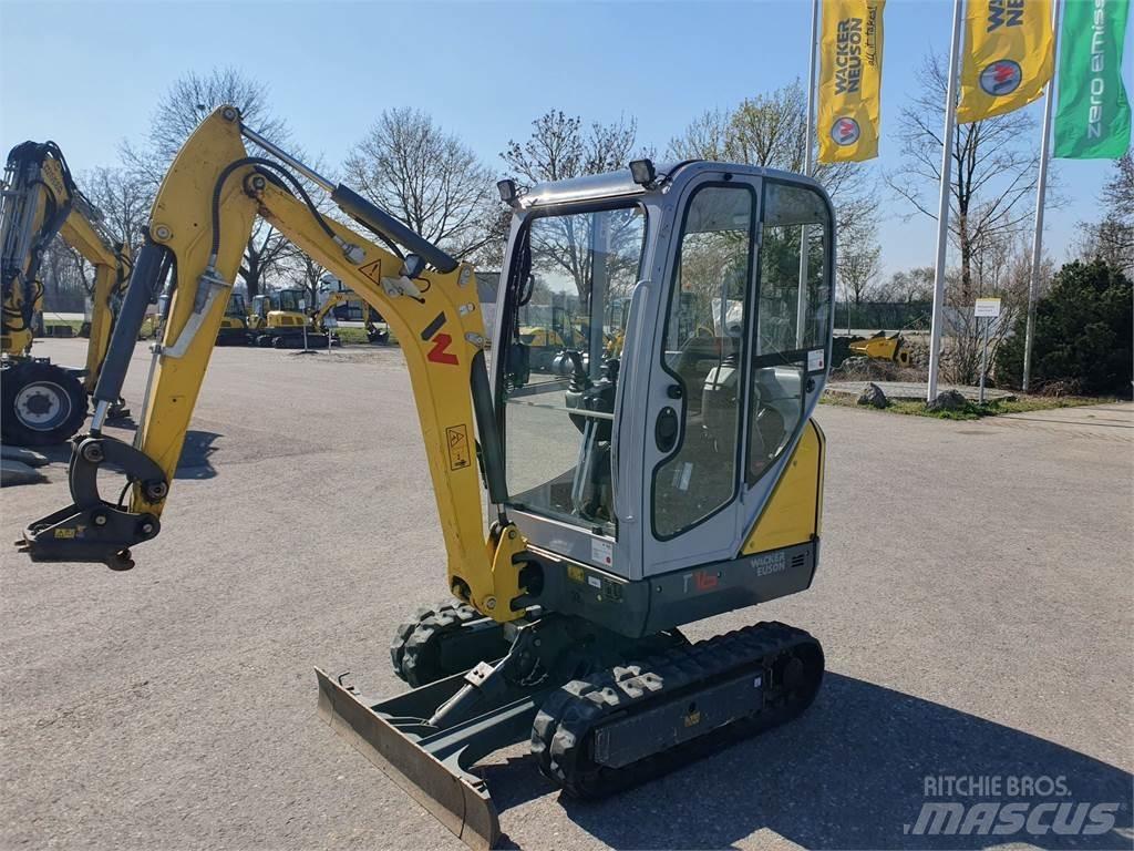 Wacker Neuson ET16 Pásová rýpadla