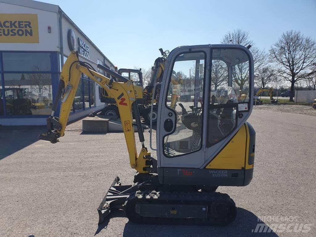 Wacker Neuson ET16 Pásová rýpadla