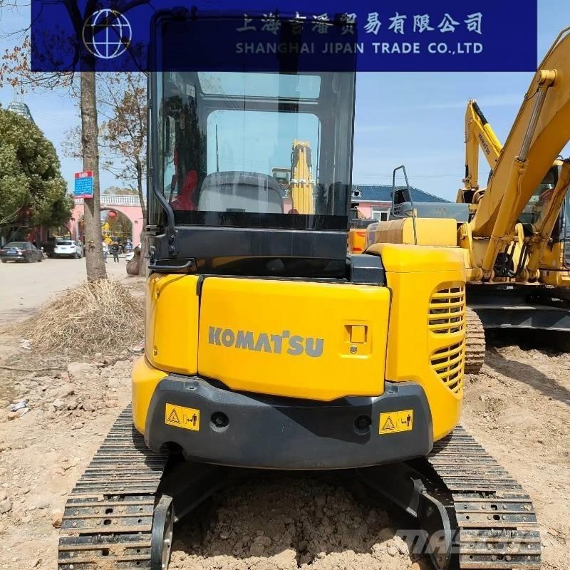 Komatsu PC 40 MR Pásová rýpadla