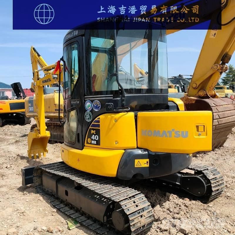 Komatsu PC 40 MR Pásová rýpadla