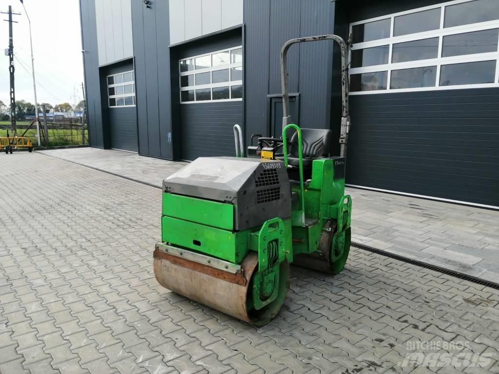 Bomag BW 100 Tandemové válce