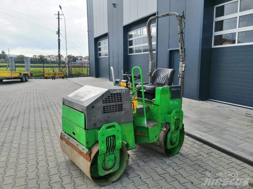 Bomag BW 100 Tandemové válce