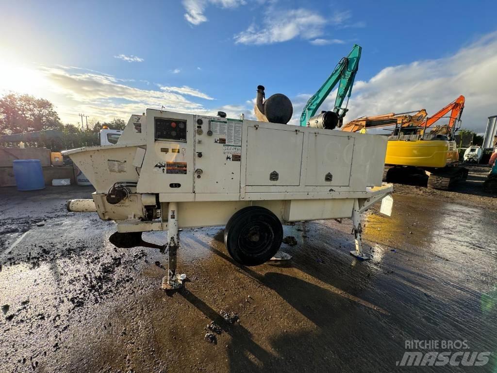 Schwing WP1250X Nákladní auta s čerpadly betonu