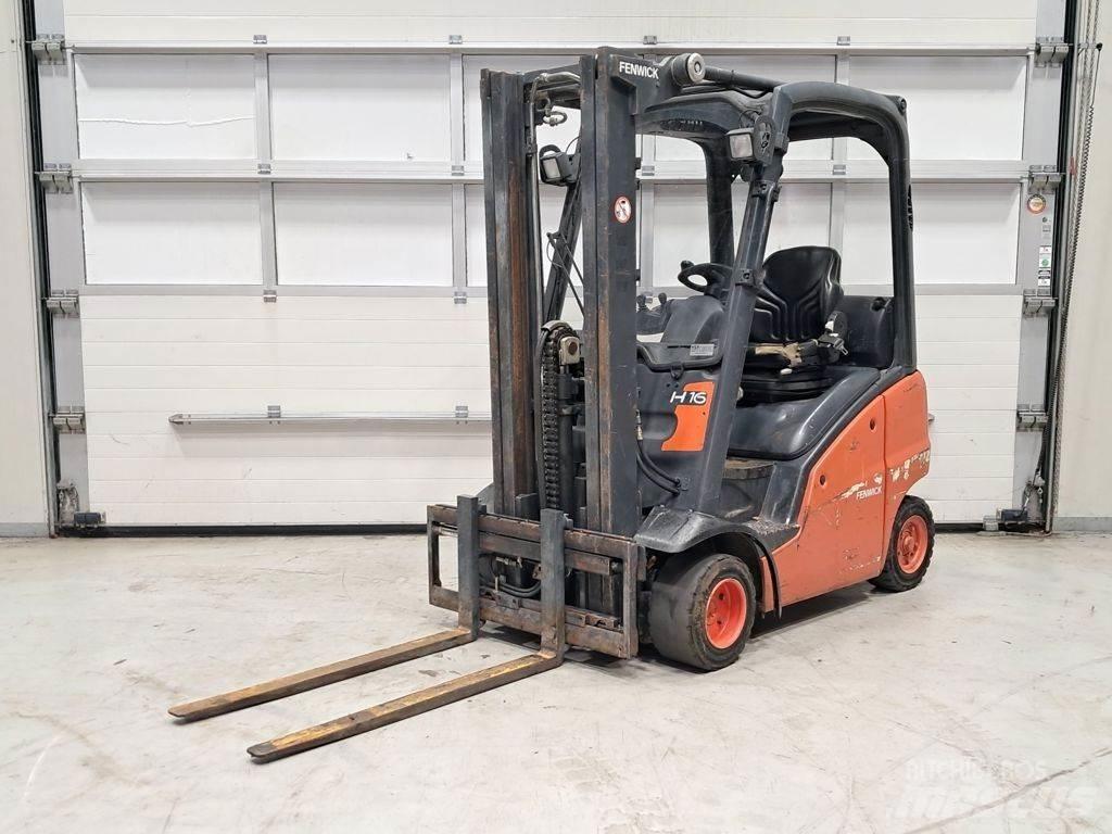 Linde H16D-01 Dieselové vozíky