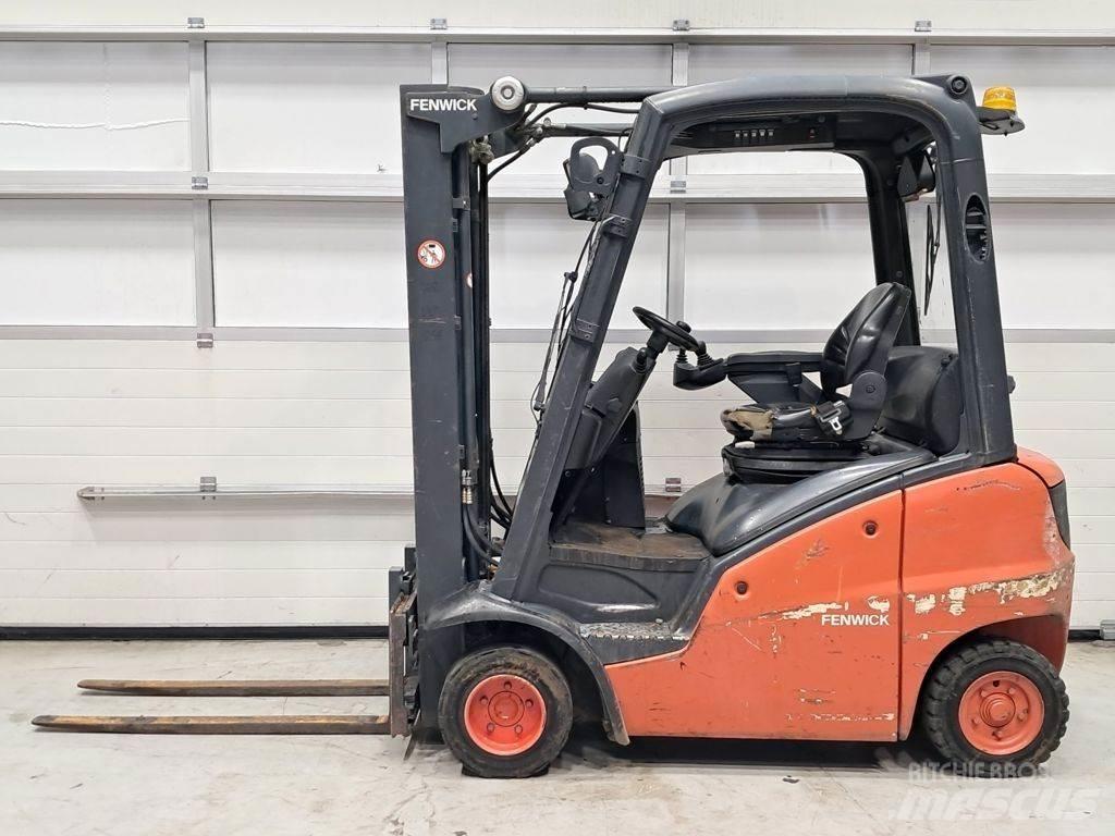 Linde H16D-01 Dieselové vozíky