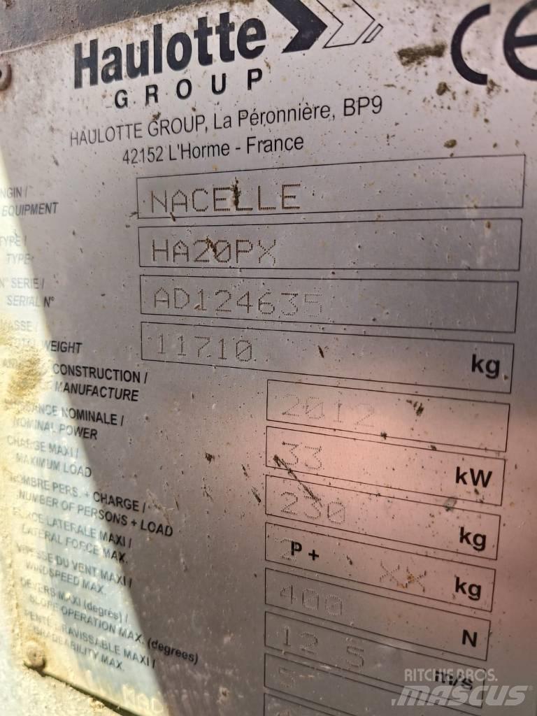 Haulotte HA 20 PX Kloubové plošiny