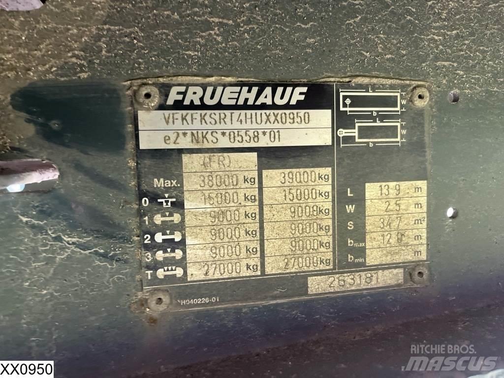 Fruehauf Tautliner Plachtové návěsy
