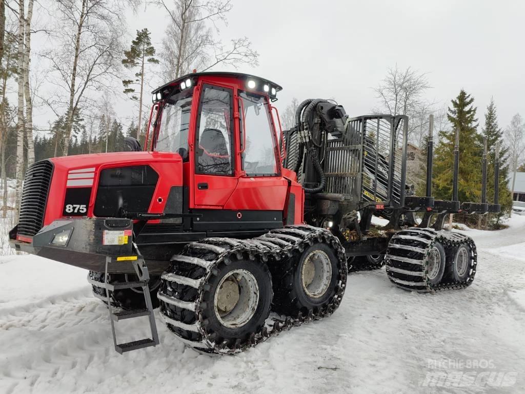 Komatsu 875 Vyvážecí traktory