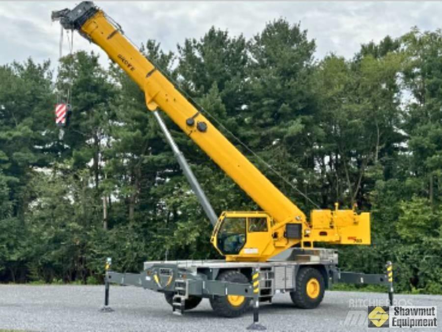 Grove GRT780 Jeřáby pro těžký terén