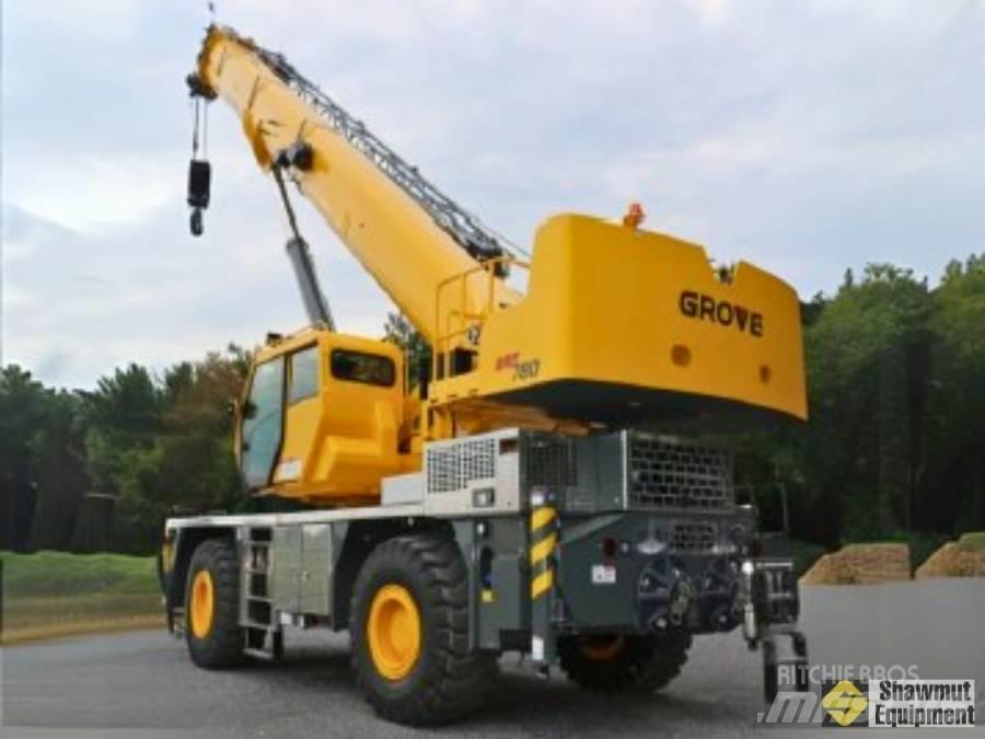 Grove GRT780 Jeřáby pro těžký terén