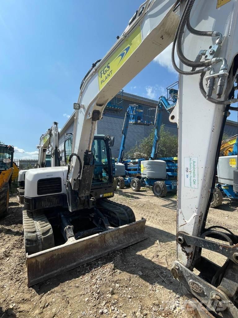 Bobcat E 85 Midi rýpadla 7t - 12t
