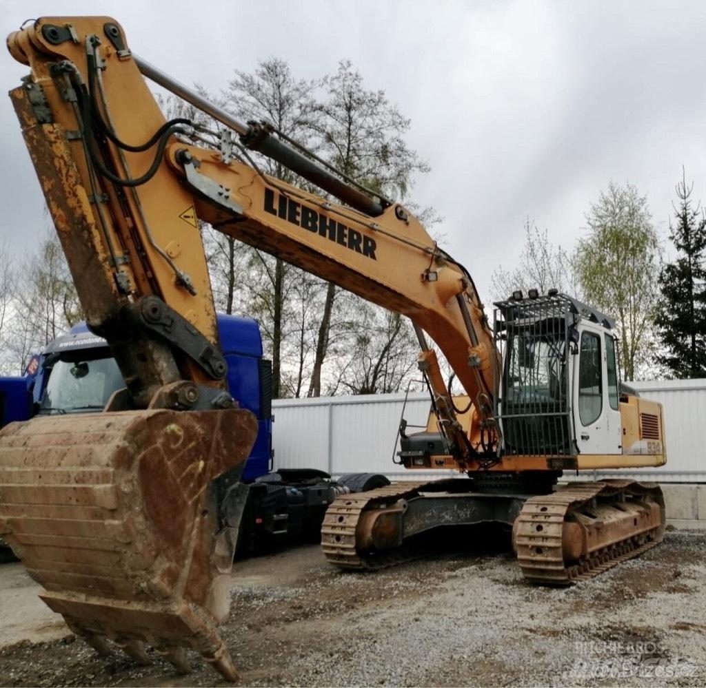 Liebherr R 934 C Pásová rýpadla