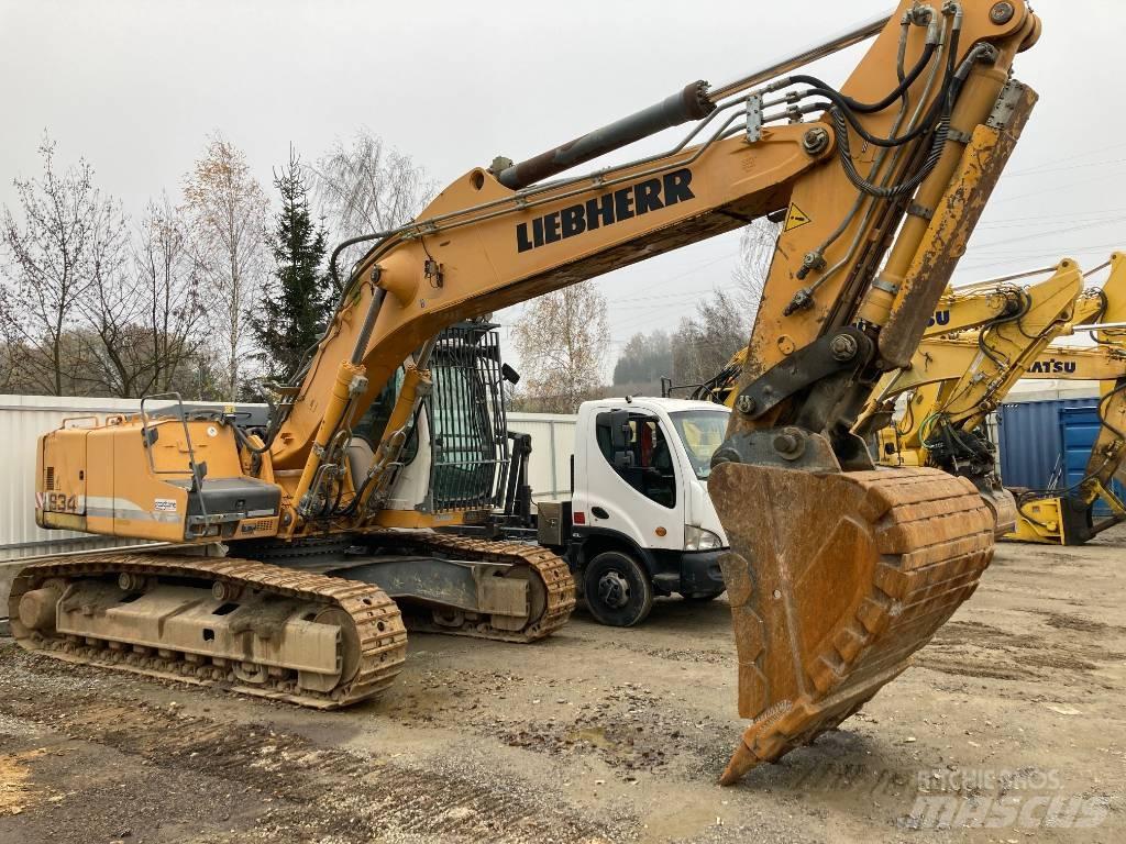 Liebherr R 934 C Pásová rýpadla