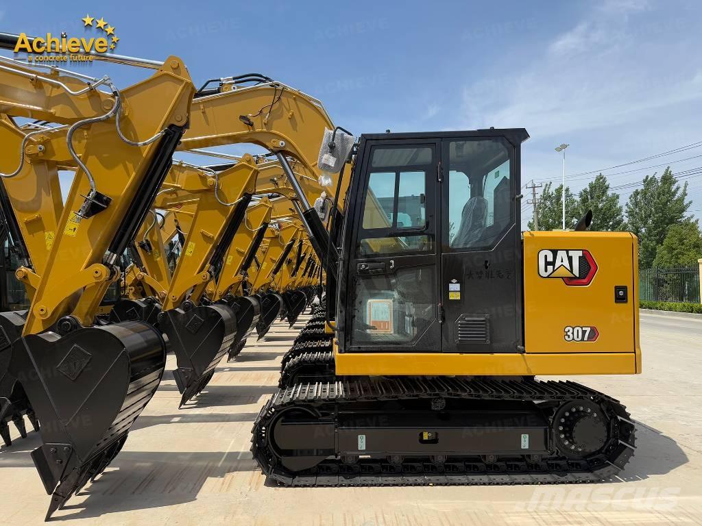 CAT 307 Pásová rýpadla