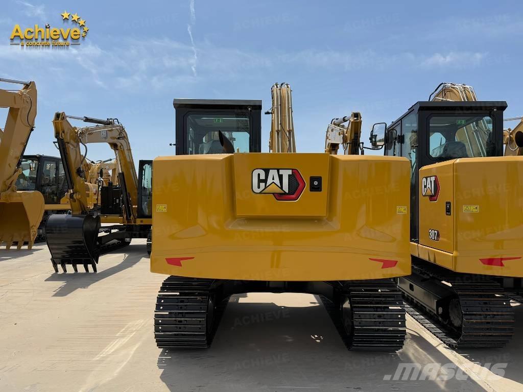 CAT 307 Pásová rýpadla