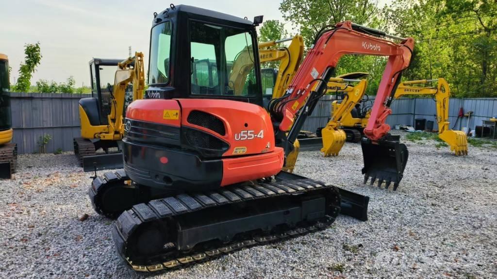 Kubota U 55-4 Mini rýpadla < 7t