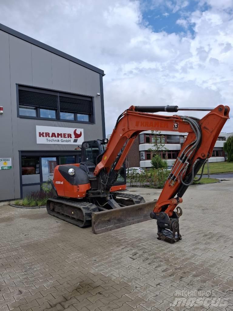 Kubota KX 080-4 Midi rýpadla 7t - 12t