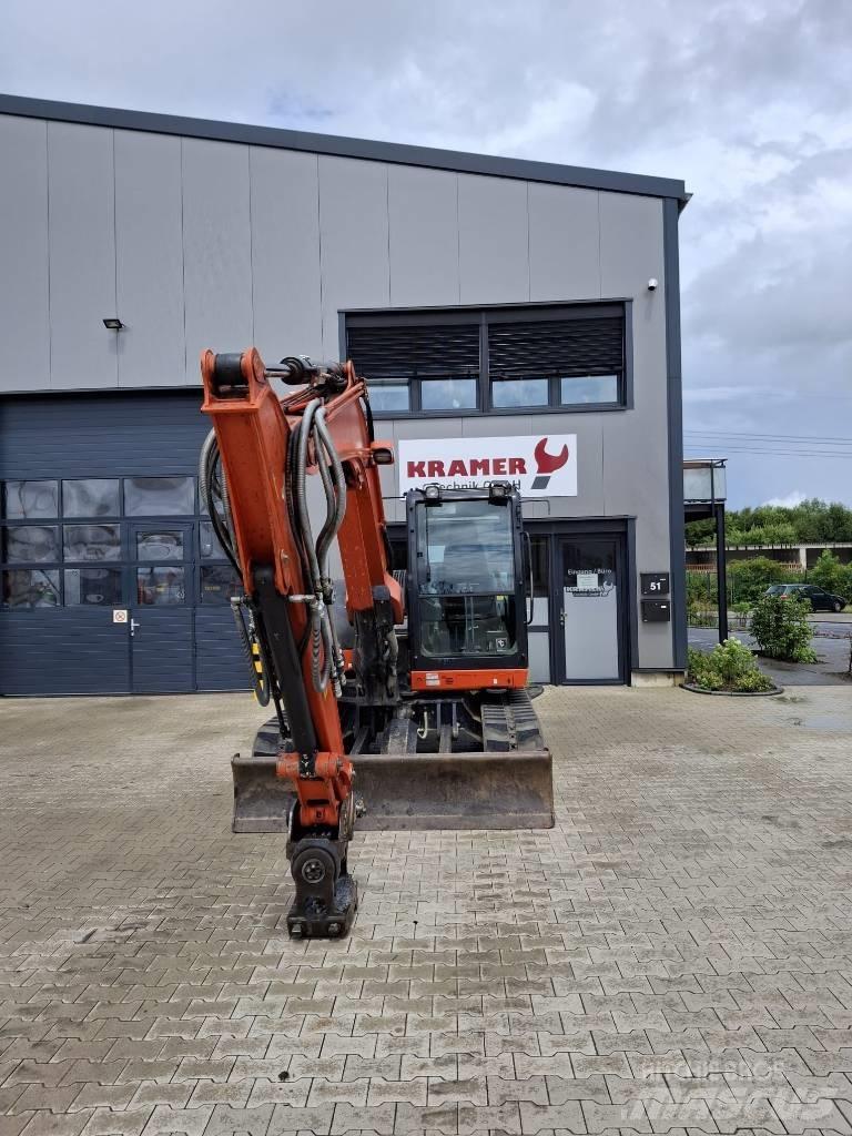 Kubota KX 080-4 Midi rýpadla 7t - 12t