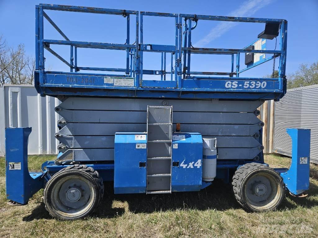 Genie GS 5390 RT Nůžková zvedací plošina