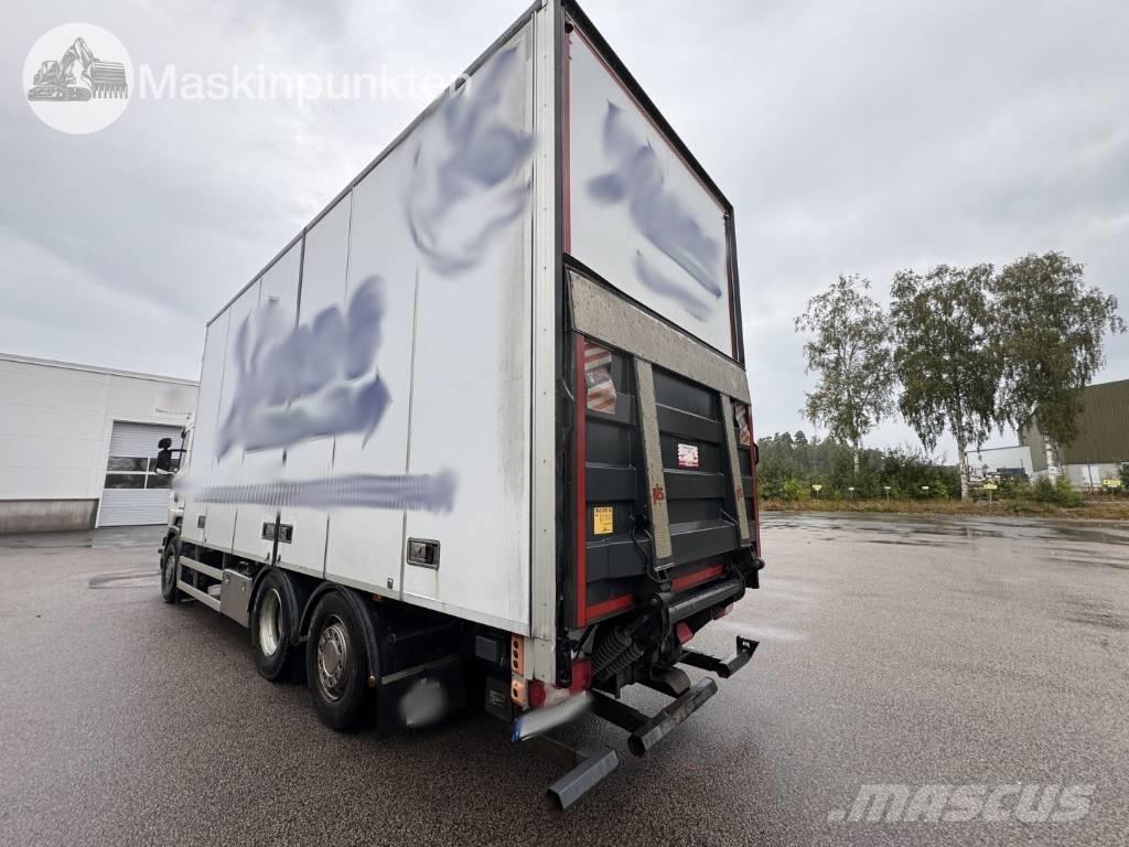 Scania R 490 Skříňová nástavba