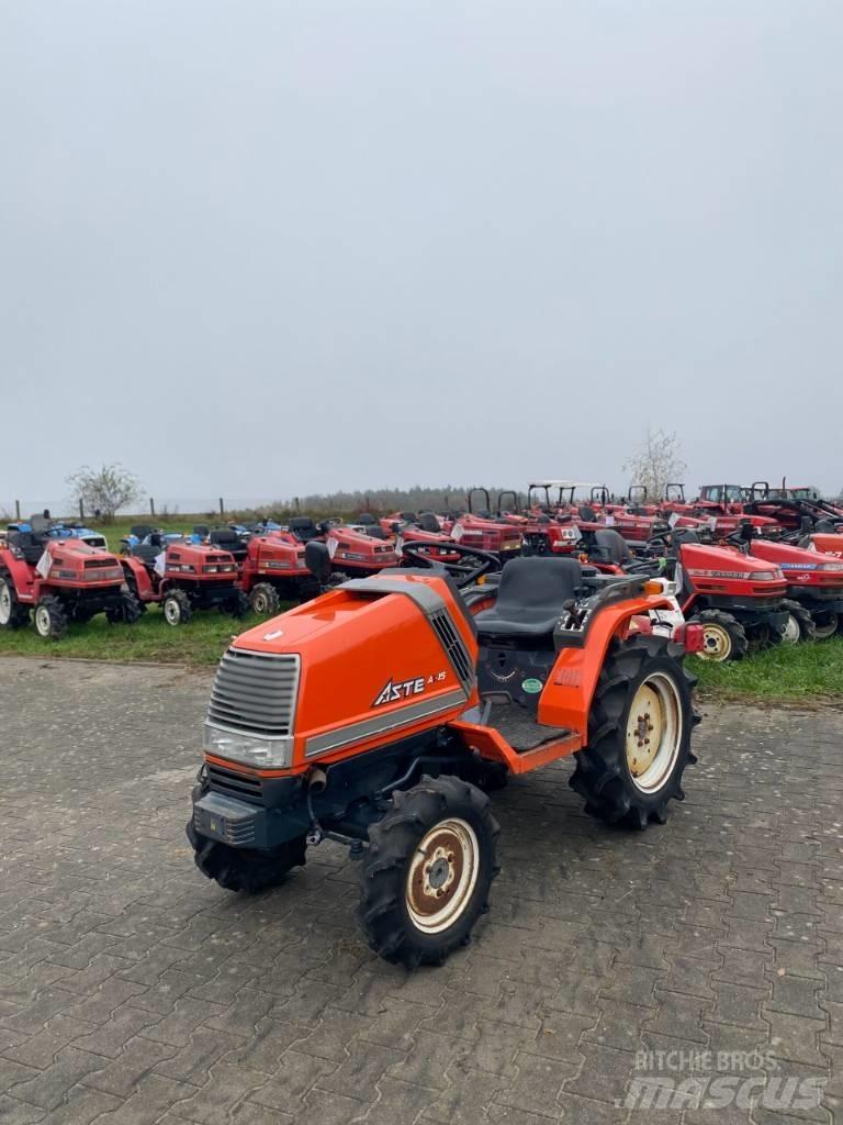 Kubota Aste A15 Kompaktní traktory