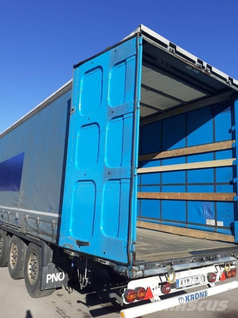 Krone Curtainsider Plachtové návěsy