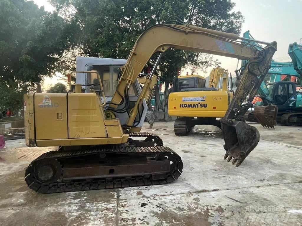 Sumitomo SH60 Pásová rýpadla