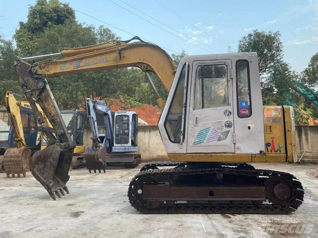 Sumitomo SH60 Pásová rýpadla