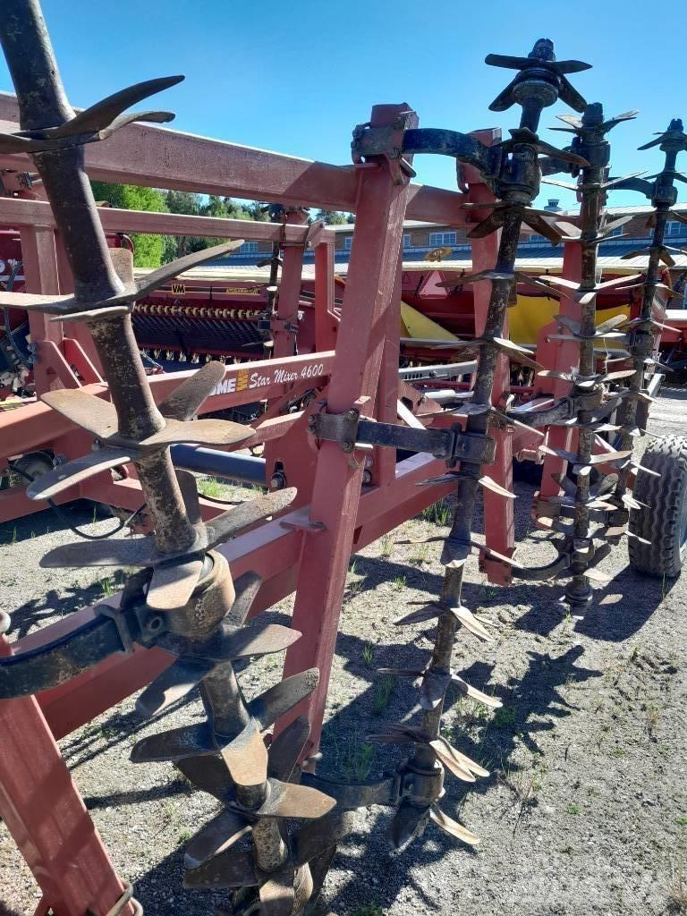 Tume Starmixer 4600 Kombinované secí stroje
