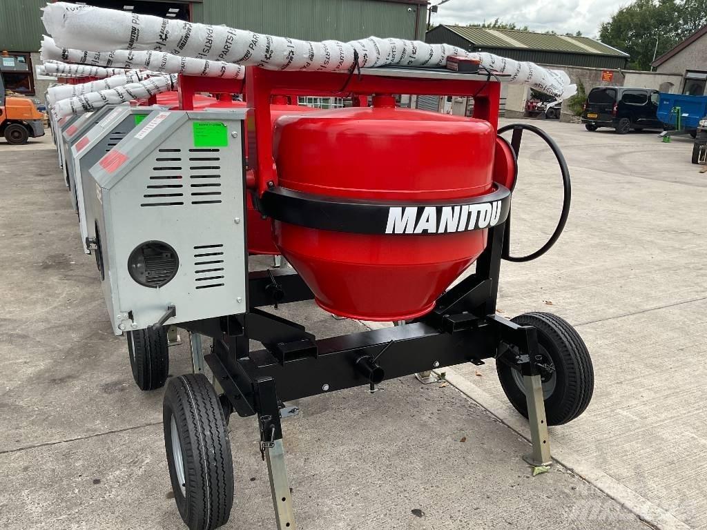Manitou CMT340 Teleskopické manipulátory