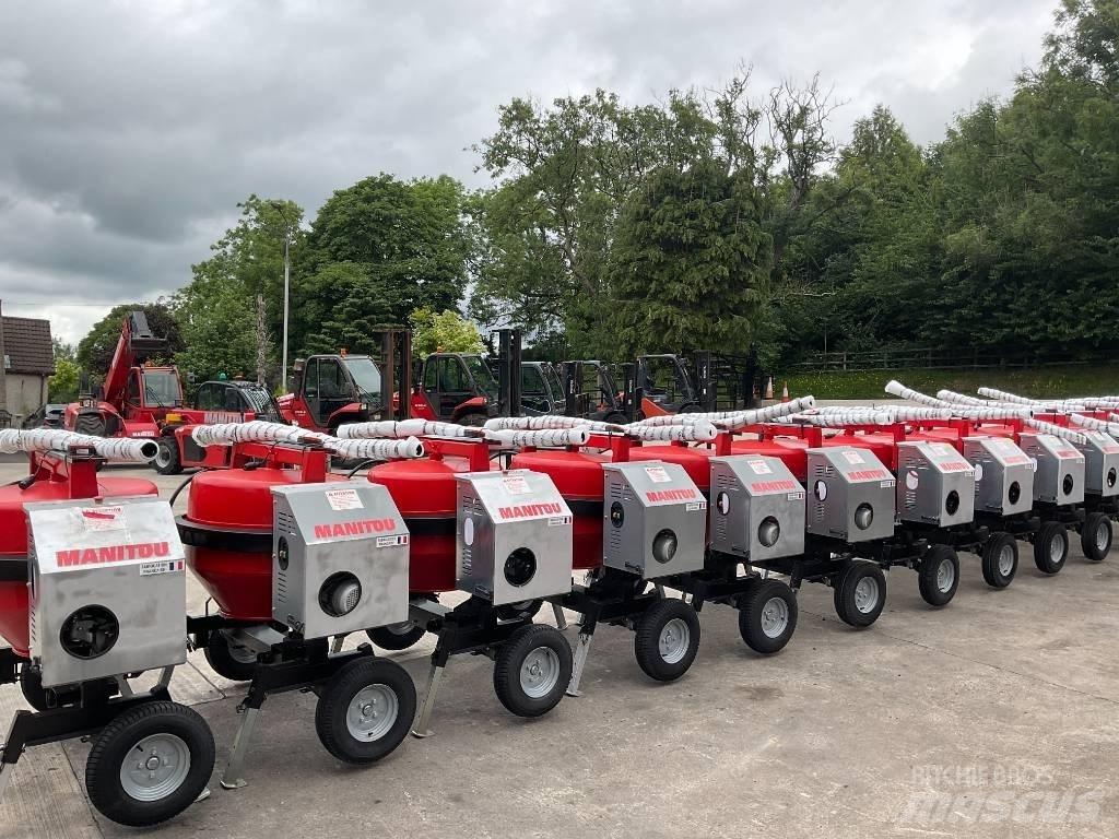 Manitou CMT340 Teleskopické manipulátory