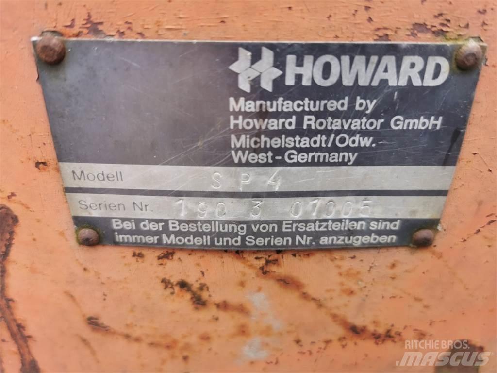 Howard SP 5 Pluhy