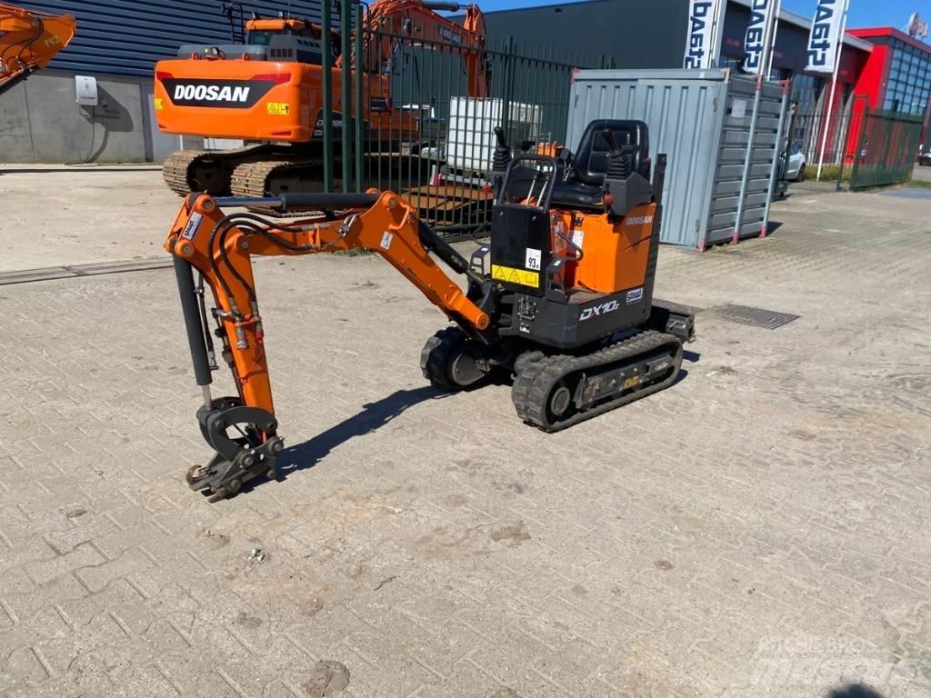 Doosan DX 10 Z Mini rýpadla < 7t