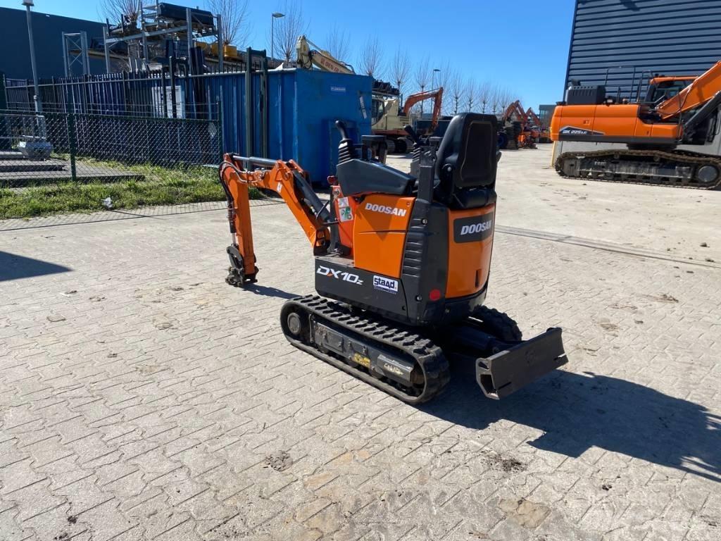 Doosan DX 10 Z Mini rýpadla < 7t