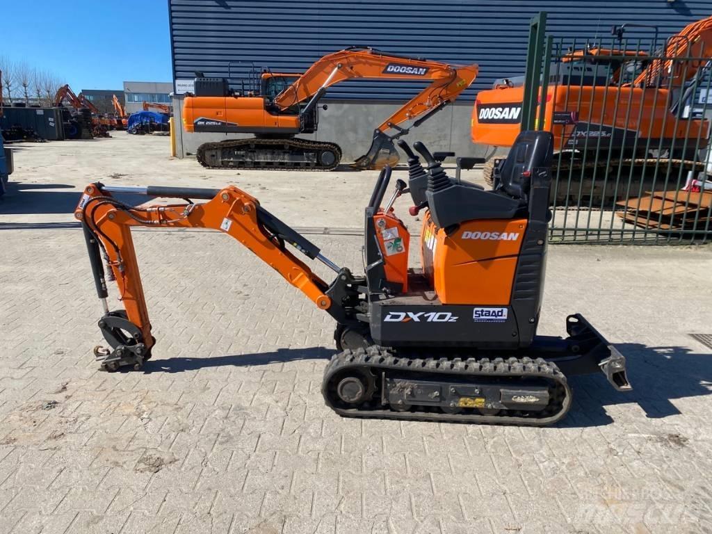 Doosan DX 10 Z Mini rýpadla < 7t