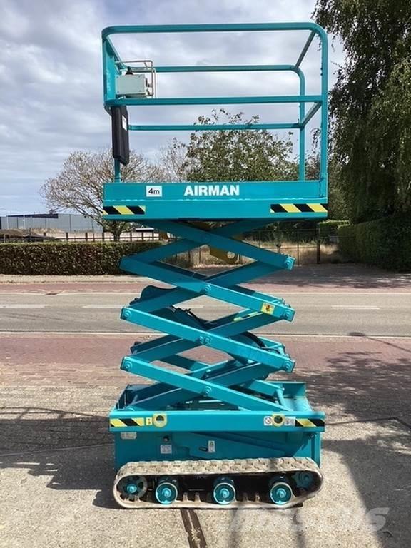 Airman Encl.040 Nůžková zvedací plošina