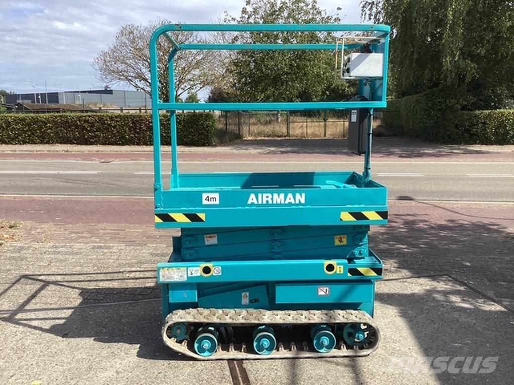 Airman Encl.040 Nůžková zvedací plošina