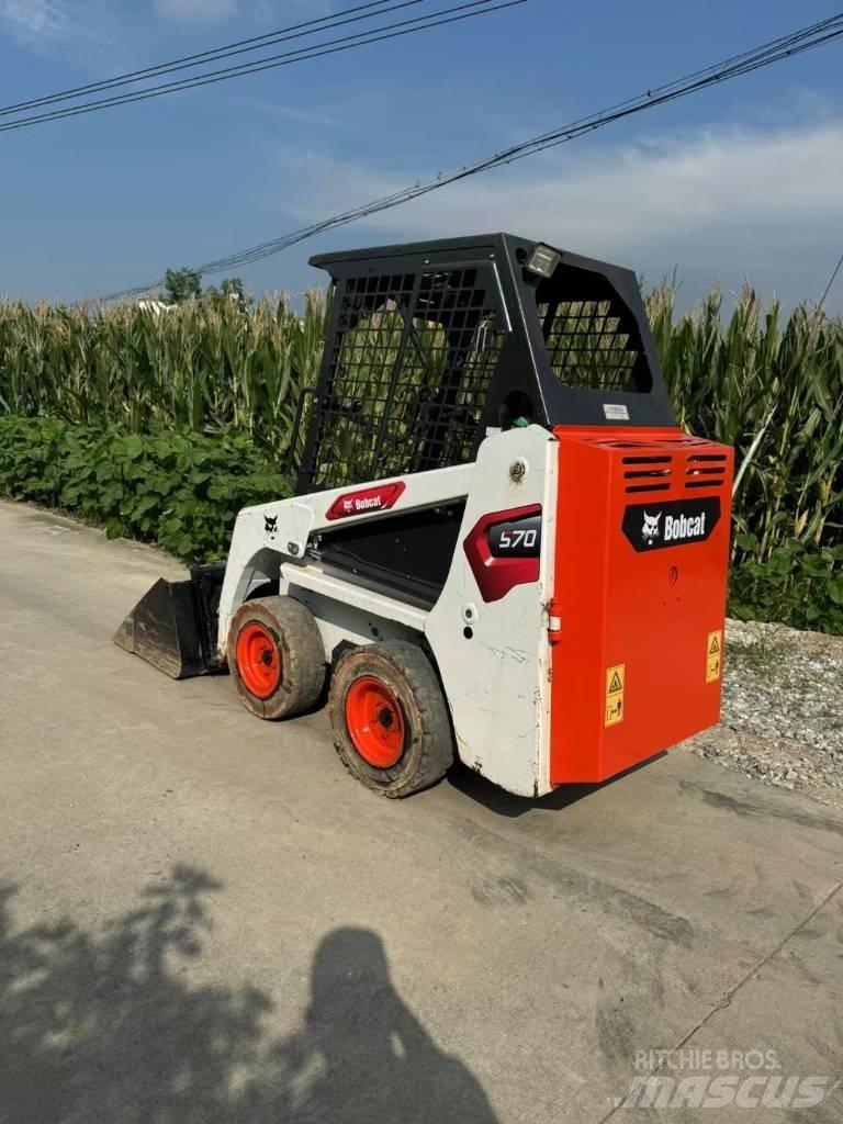 Bobcat S70 Smykem řízené nakladače
